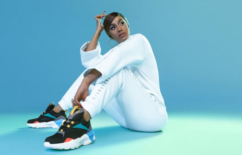 Cardi B И Reebok