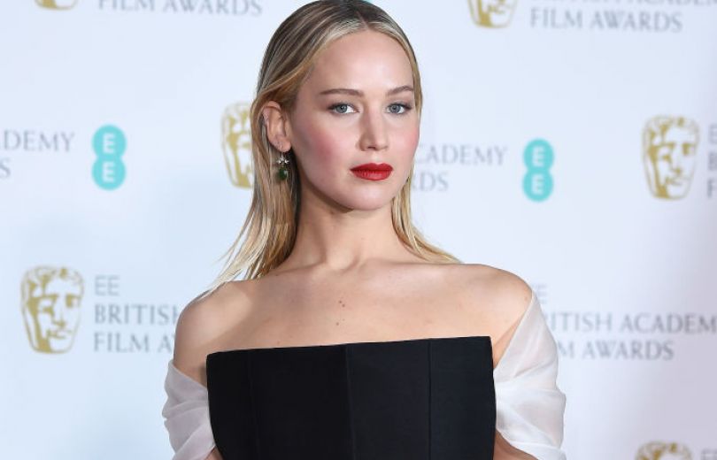 Дженнифер Лоуренс на BAFTA-2018