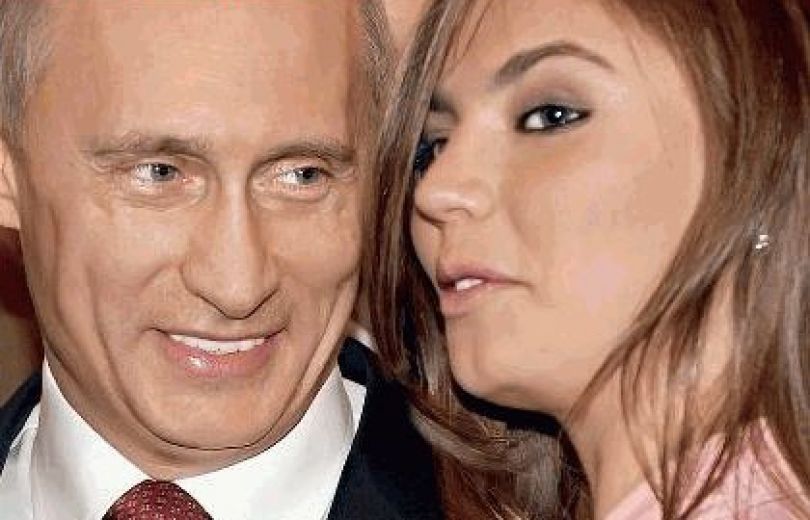 Владимир Путин и Алина Кабаева