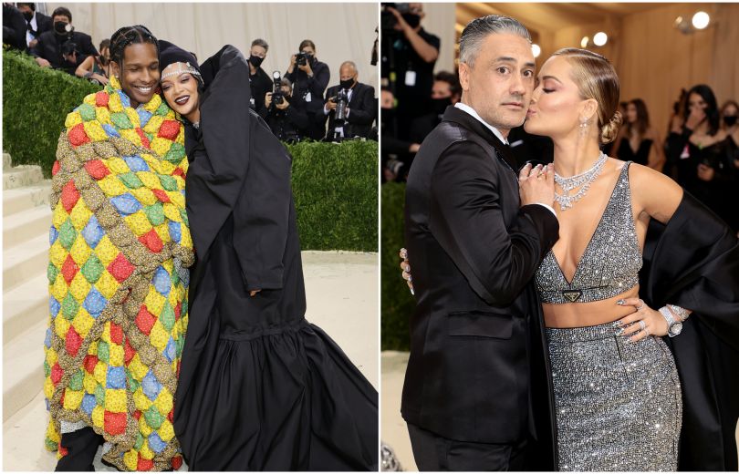 пары на Met Gala 2021