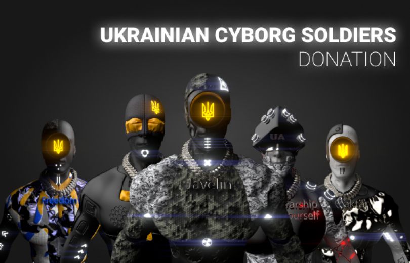 Ukrainian cyborg soldiers