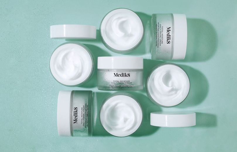 Medik8 презентував Total Moisture Daily Facial Creme