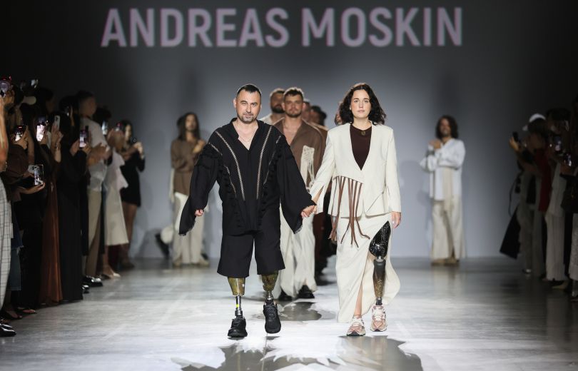 Показ Andreas Moskin на Ukrainian Fashion Week