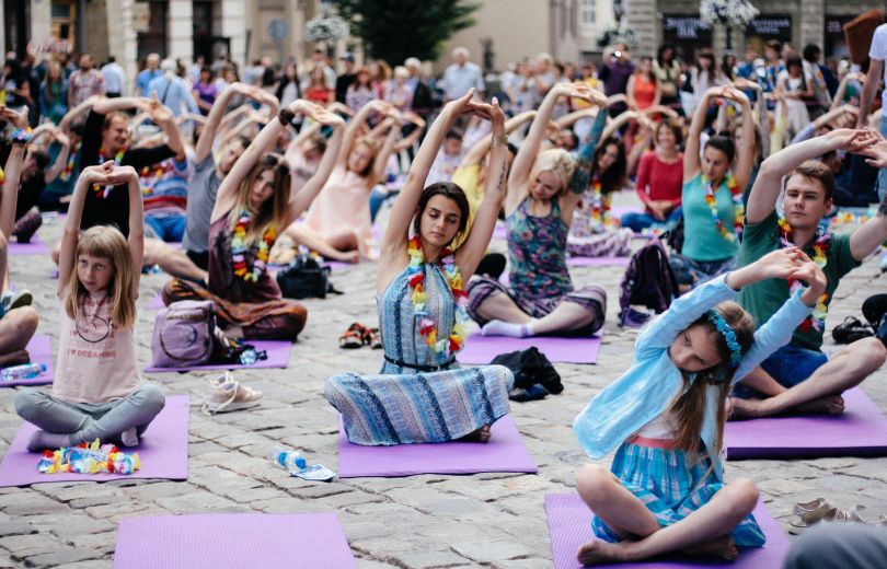 Lviv Yoga Day