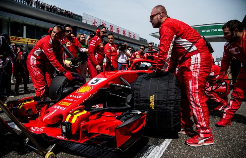 В Киев на один день приедет команда Scuderia Ferrari Формулы-1