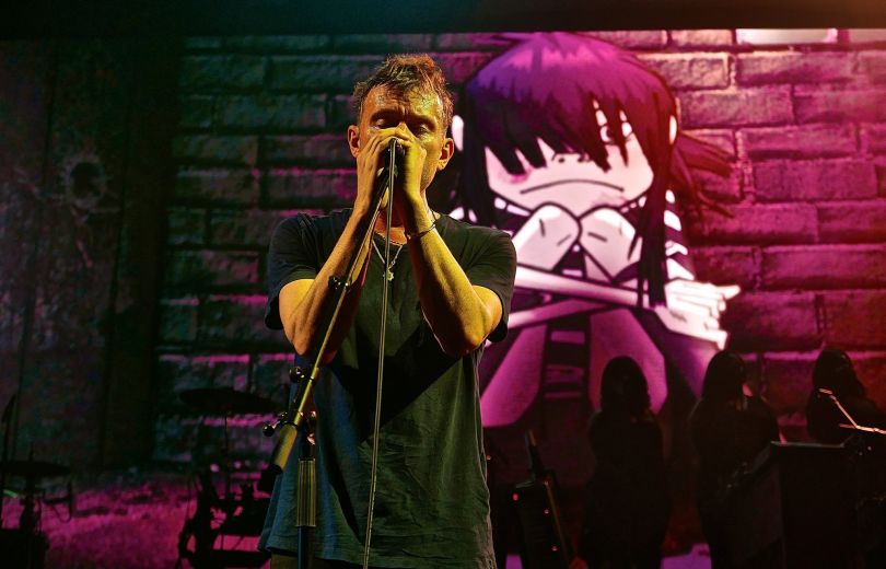 Gorillaz едут в Киев