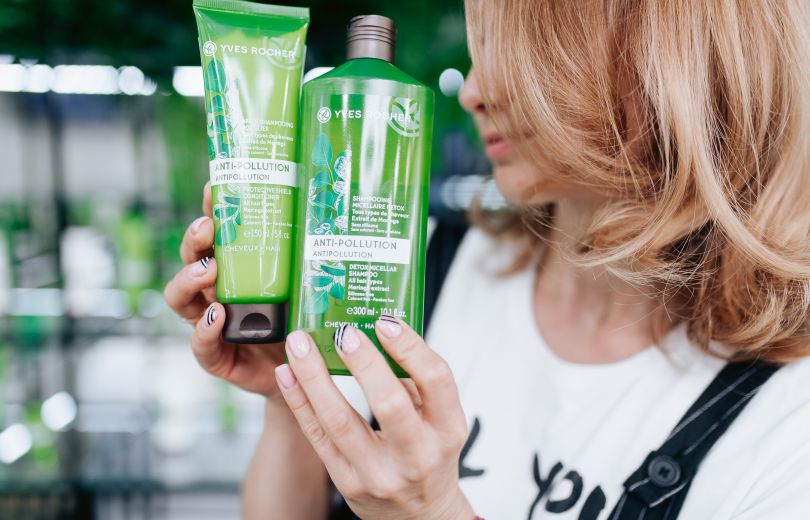 Yves Rocher Hair Detox