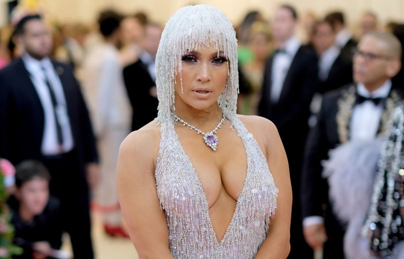 Дженнифер Лопес на Met Gala 2019